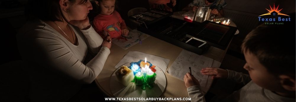 Protection from Power Outages - Texas Best Solar Panel Buy Back Plans