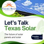 Lets Talk Texas Solar Podcast Tile