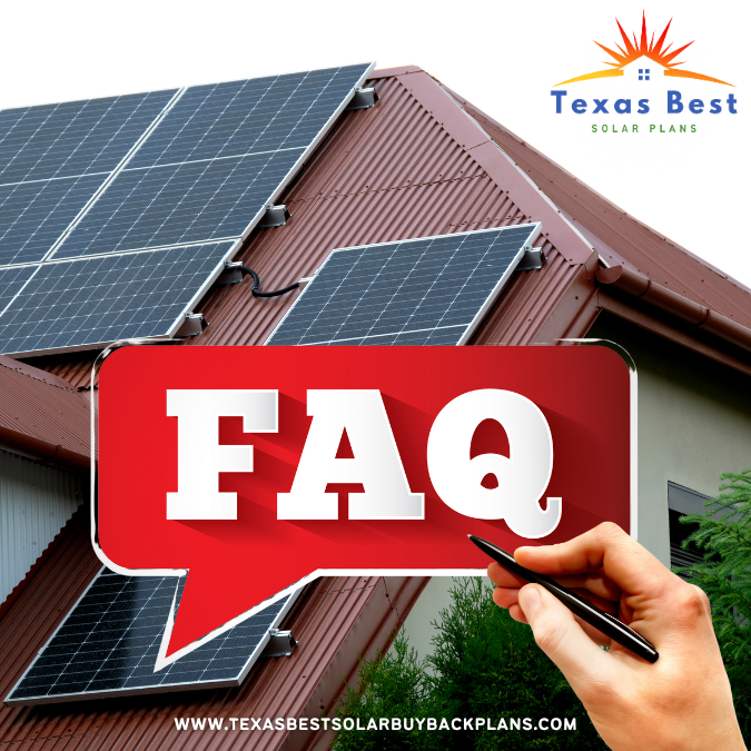 Solar Simplified A Comprehensive FAQ on Texas Best Solar Plans - Texas Best Solar Buy Back Plans